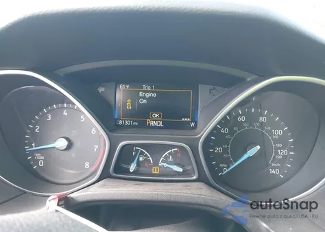 2016 Ford Focus Se z USA, uszkodzony, nr VIN 1FADP3F21GL401191